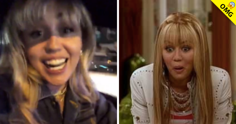 Miley Cyrus cambia de look y revive a Hannah Montana