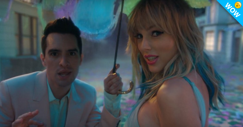 Taylor Swift regresa a la música \'Me!\' junto a Brendon Urie