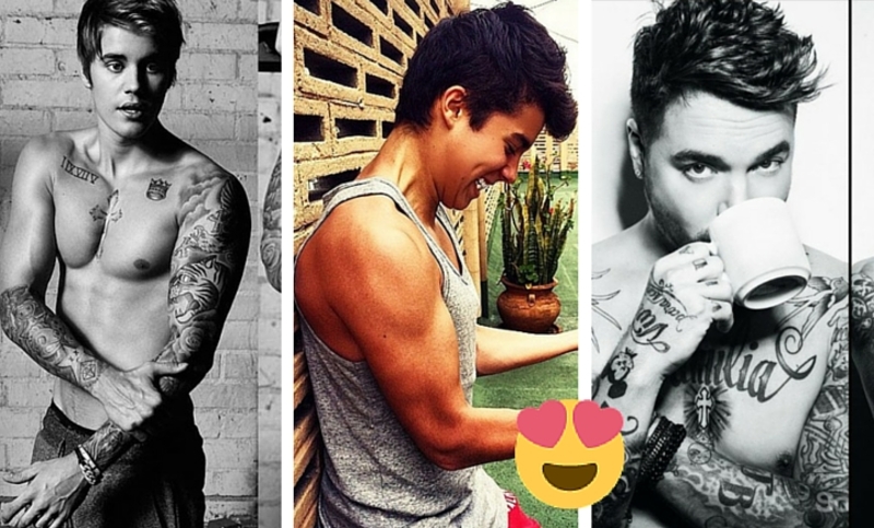 ¡Harry Styles,Bieber,Zayn Malik y más en sus momentos más HOT!