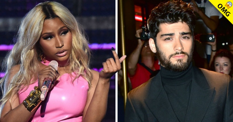 Zayn anuncia su nueva colaboración con Nicki Minaj