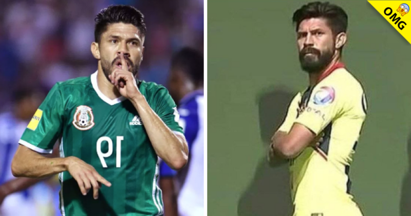 Oribe Peralta tuvo un penoso momento con una incómoda erección