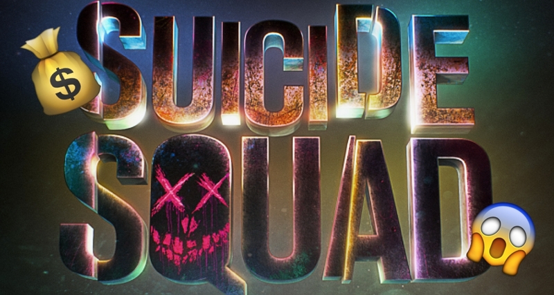 Suicide Squad arrasa las taquillas con su estreno mundial