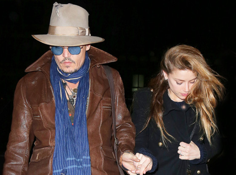 ¡Johnny Depp quiere tener hijos con Amber Heard!