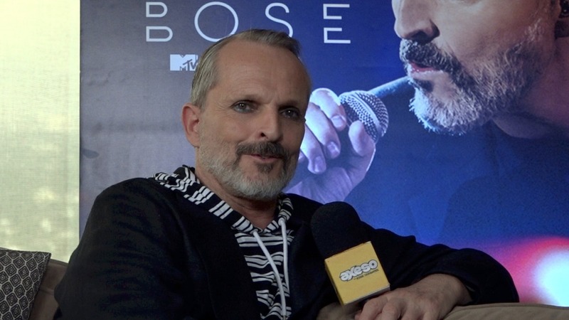 ¡Gran entrevista en EXCLUSIVA con Miguel Bosé!