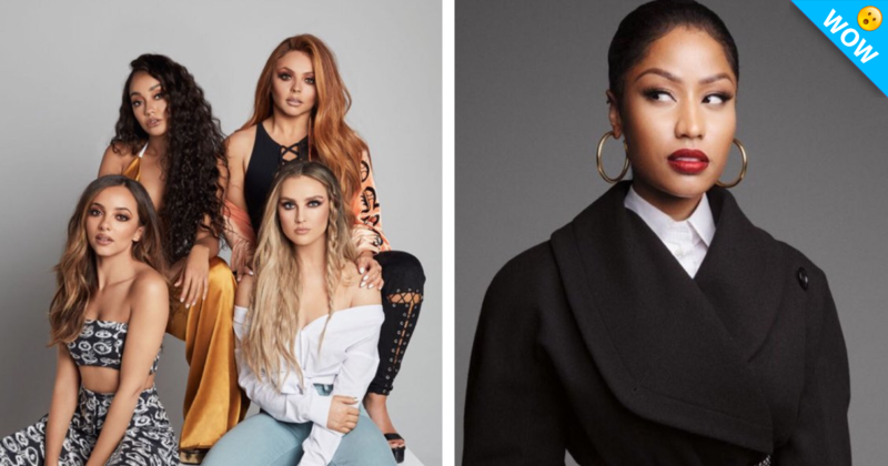 Little Mix anuncia su nueva colaboración junto a Nicki Minaj