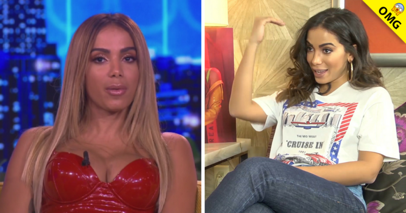 Así es como se veía Anitta antes de alcanzar la fama