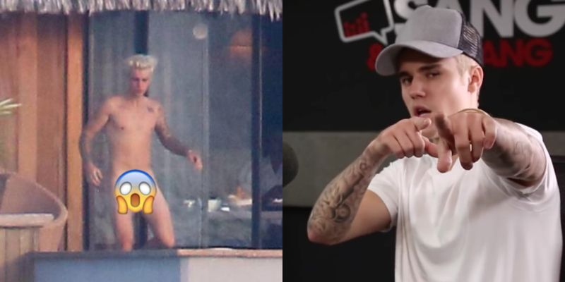 ¡Lo que pensó y piensa ahora Justin de sus FOTOS DESNUDO!