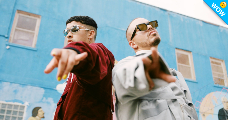 J Balvin y Bad Bunny anuncian su nuevo álbum