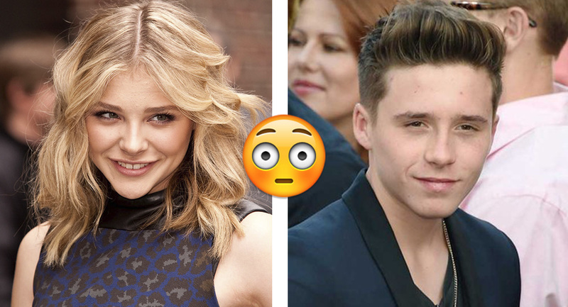 Chloë Moretz y Brooklyn Beckham prenden como nunca Instagram