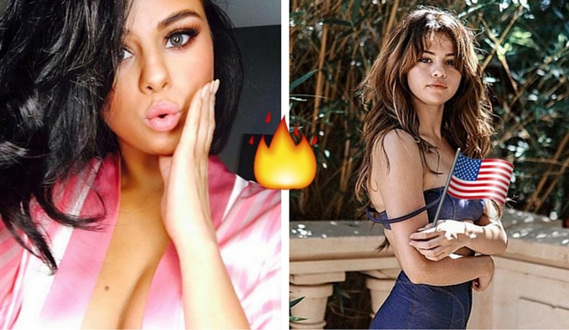 Celebración del 4 de julio de Selena lo más SEXY que verás hoy