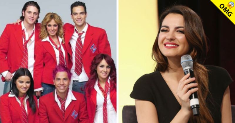 ¿Habrá reencuentro de RBD? ¡Esto es lo que dijo Maite Perroni!