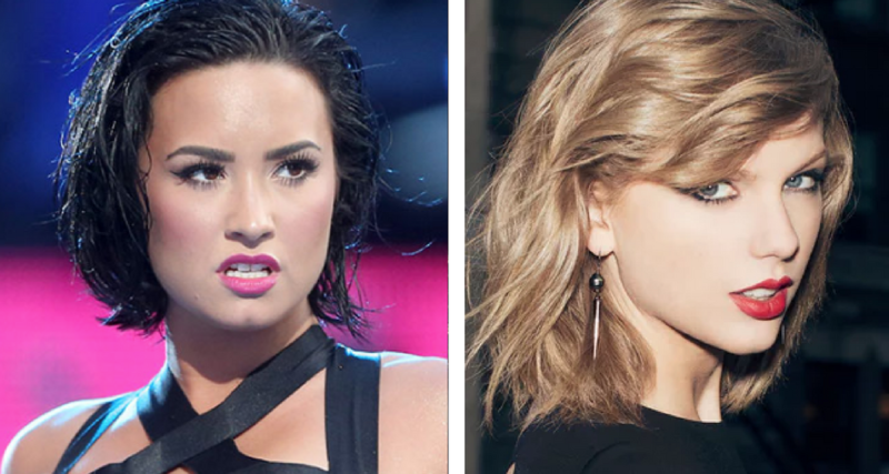 ¡El novio de Demi Lovato quiere con Taylor Swift!