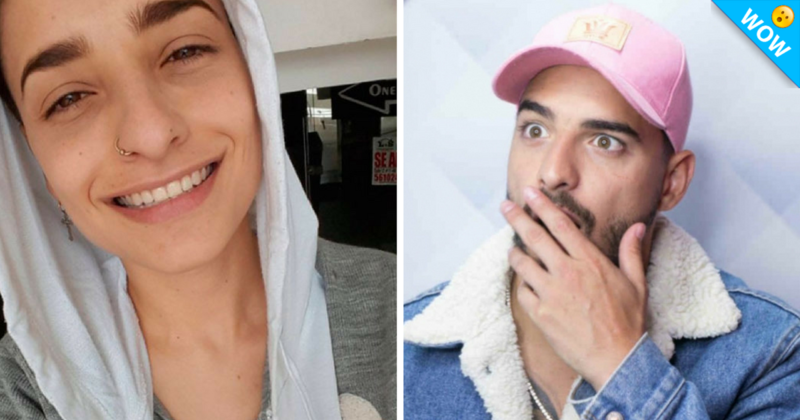 Mira de qué forma esta mujer se quiere colgar la fama de Maluma