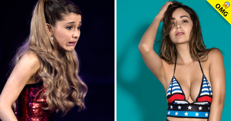 Caeli cambia de look y la acusan de copiarle a Ariana Grande