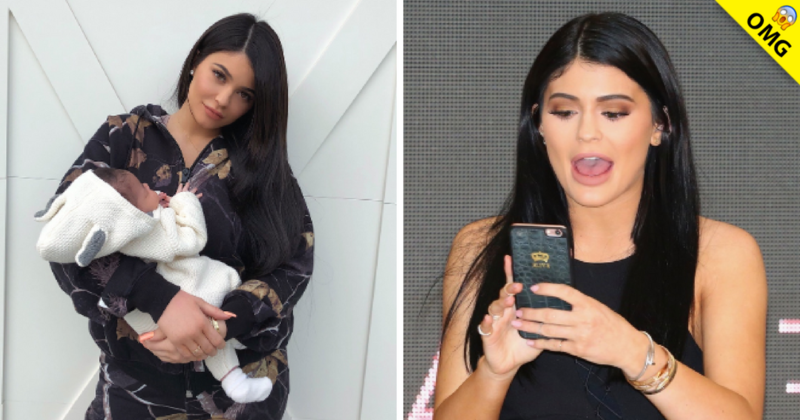 ¿Kylie Jenner blanqueó a su hija? ¡Esto es demasiado!