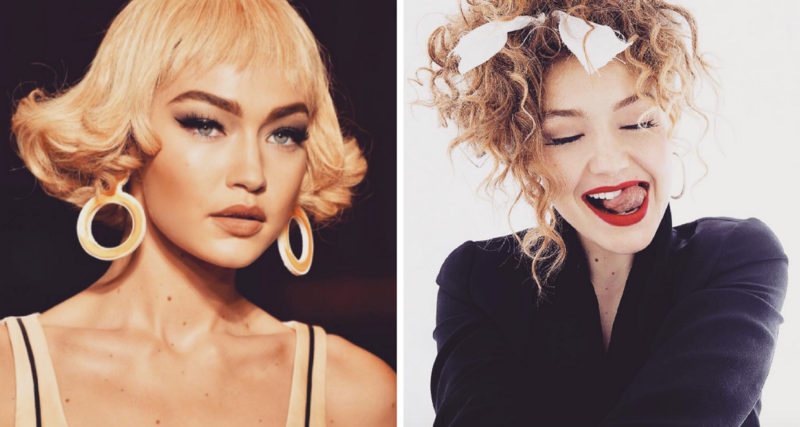 OMG! Gigi Hadid ha cambiado de look RADICALMENTE