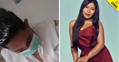 Conoce al apuesto hombre que presume ser el novio de Yalitza Aparicio