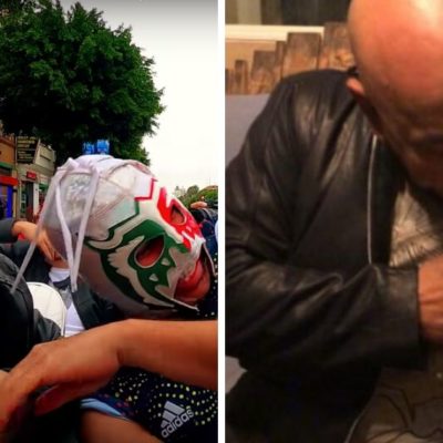 Lupillo muestra tatuaje y asegura que no es de Belinda