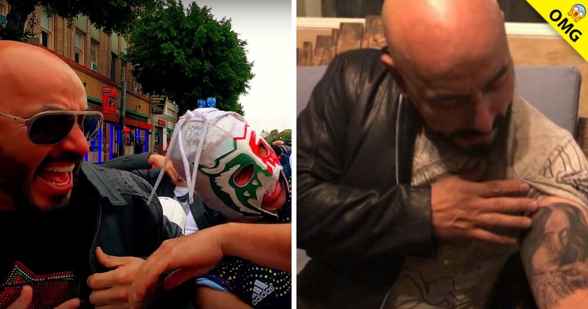 Lupillo muestra tatuaje y asegura que no es de Belinda