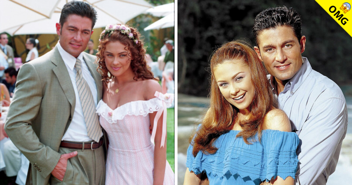 Aracely Arámbula y Fernando Colunga se reencuentran