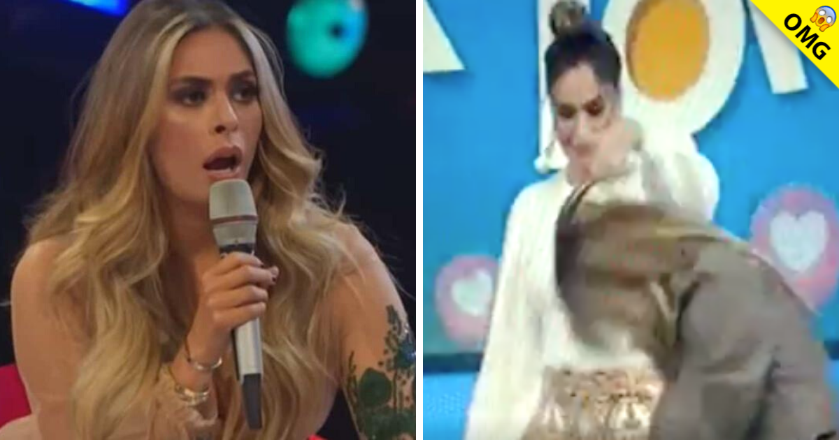 Galilea Montijo le da un zape a Andrea Escalona