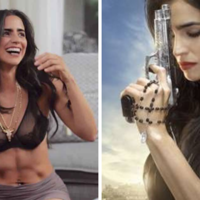 Bárbara de Regil sale en defensa de las narcoseries