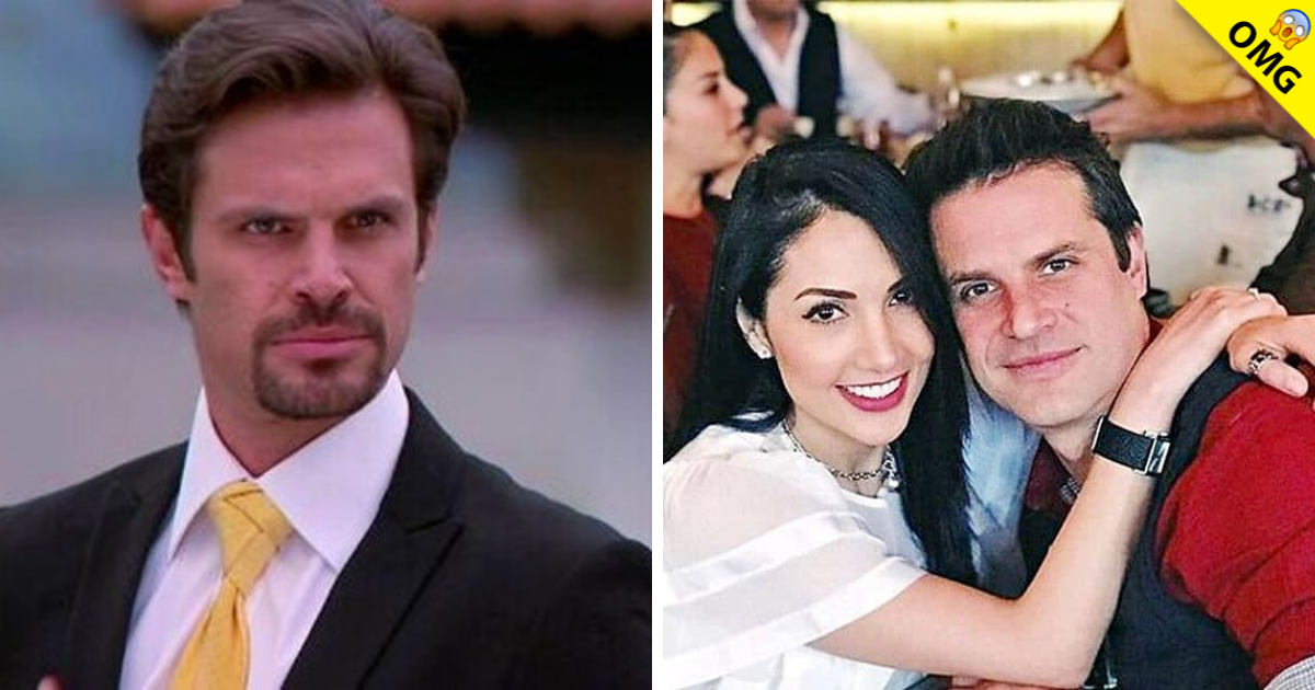 Mark Tacher y su esposa se divorcian tras infidelidad del actor