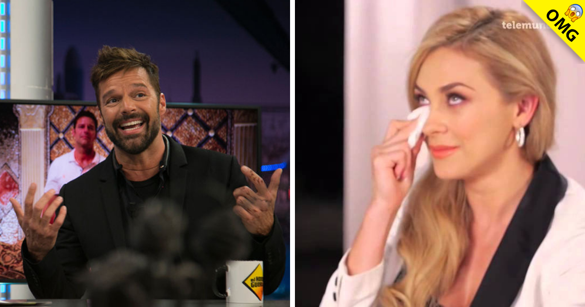 Aseguran que Ricky Martin le bajó un novio a Aracely Arámbula