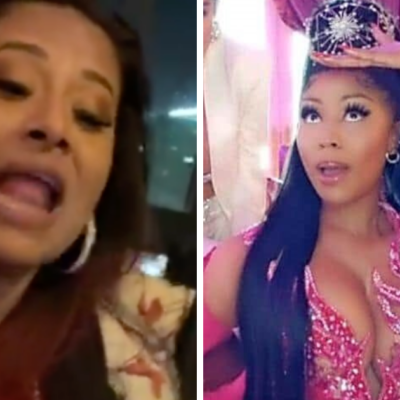 Toñita imita a Nicki Minaj cantando ‘TUSA’