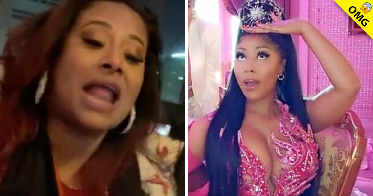 Toñita imita a Nicki Minaj cantando ‘TUSA’