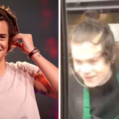 Encuentran a doble de Harry Styles trabajando en una cafetería