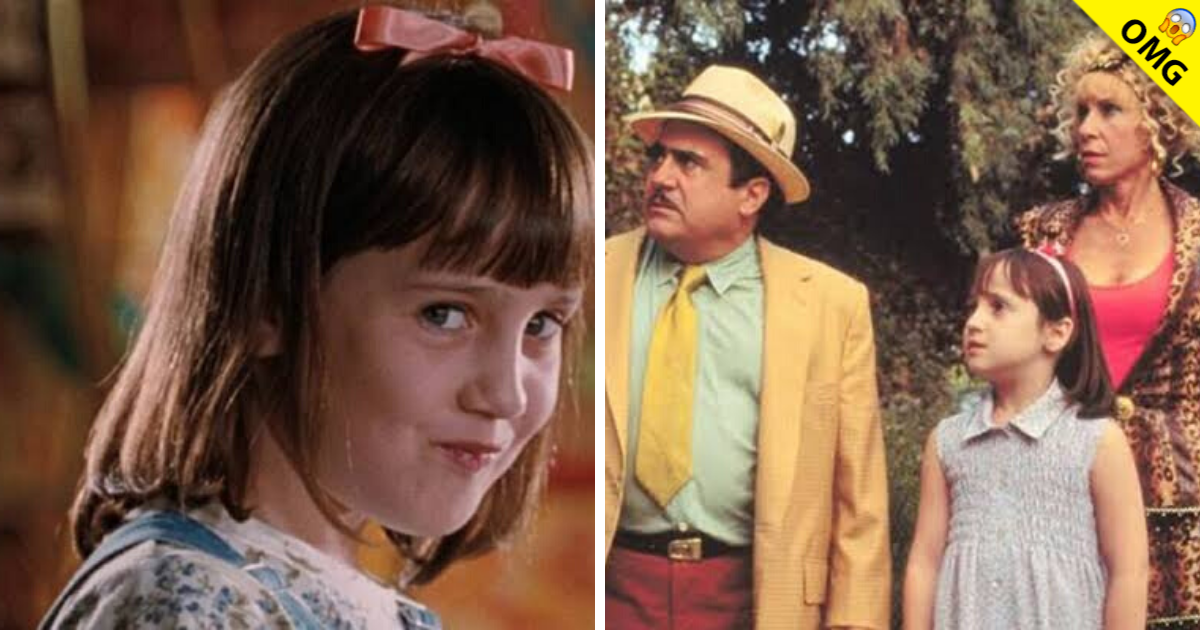 Netflix prepara nueva película de Matilda, ¿con el elenco original?