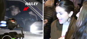 Selena Gomez y Hailey Baldwin