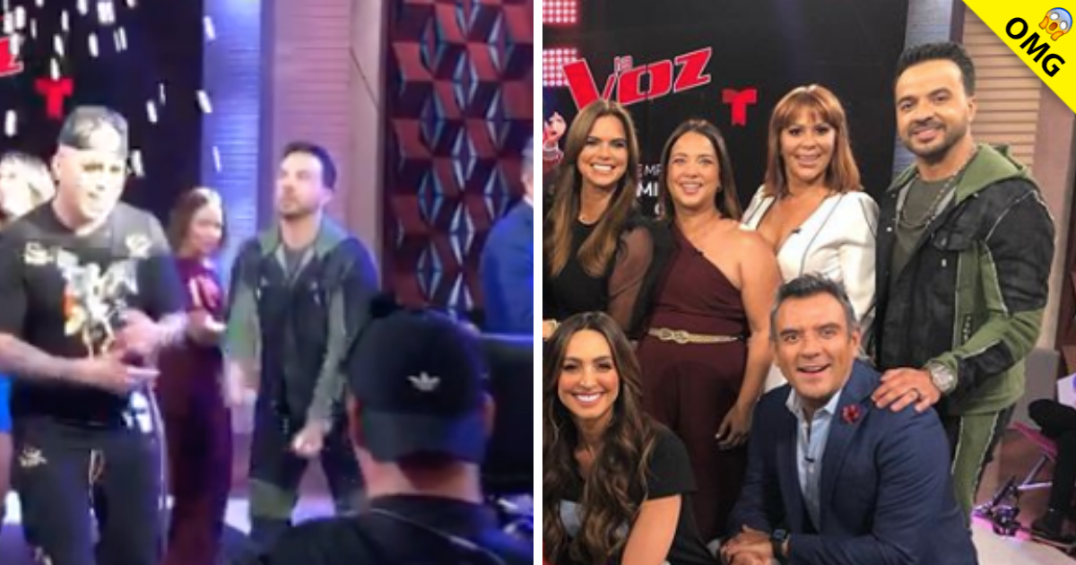 Adamari López y Luis Fonsi se reencuentran en programa