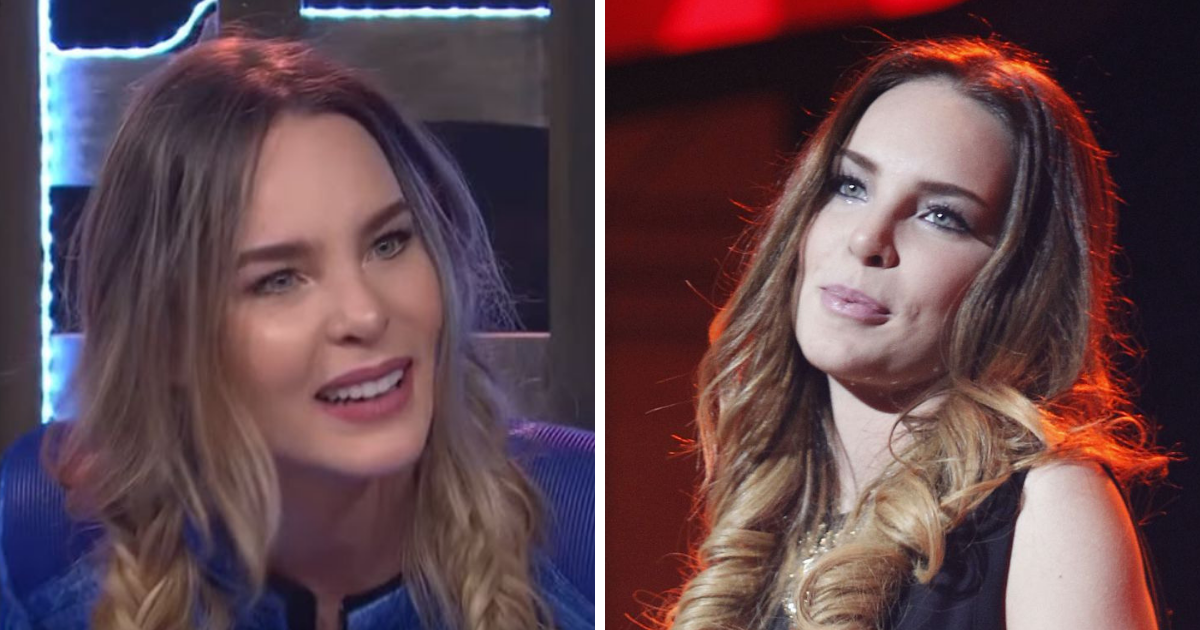 Belinda tiene apasionado beso con otra mujer