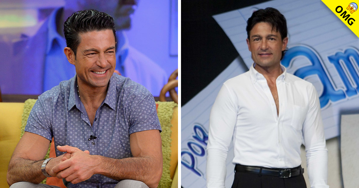 ¿Fernando Colunga se realizó cirugías en el rostro?