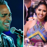 Ozuna le pide matrimonio a su novia, y usuarios la atacan