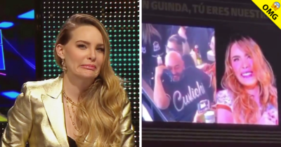 Lupillo Rivera es trolleado durante ‘kiss cam’ con Belinda