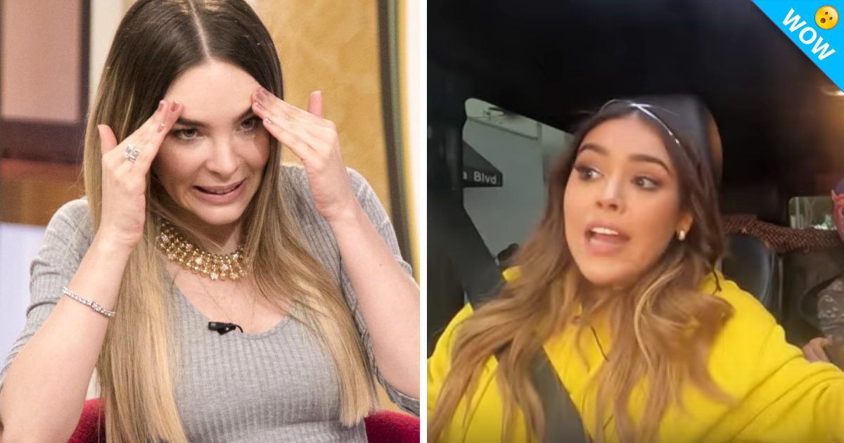 Danna Paola sorprende a fans imitando a Belinda