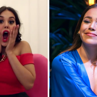 Danna Paola presume su nueva casa de soltera