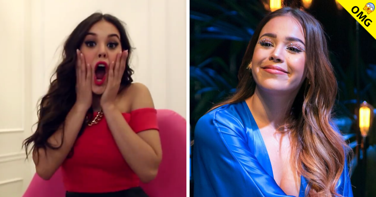 Danna Paola presume su nueva casa de soltera