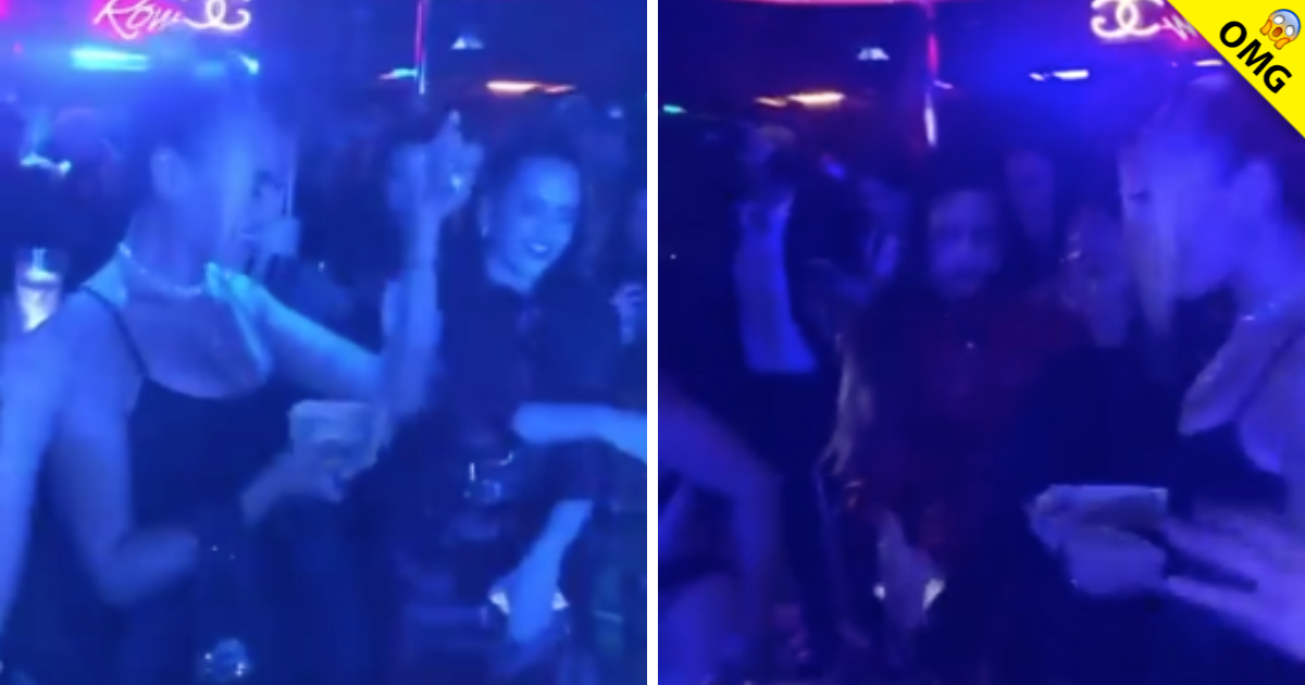 Rosalía y Dua Lipa son captadas bailando con otras mujeres