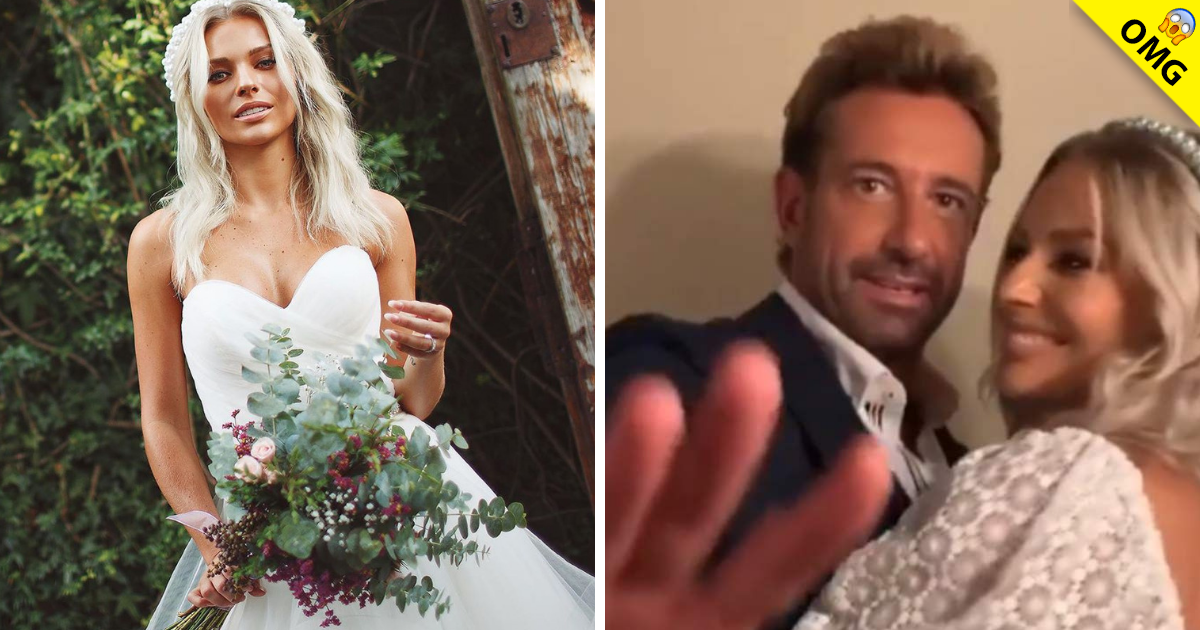 Gabriel Soto habla sobre su ‘compromiso’ con Irina Baeva