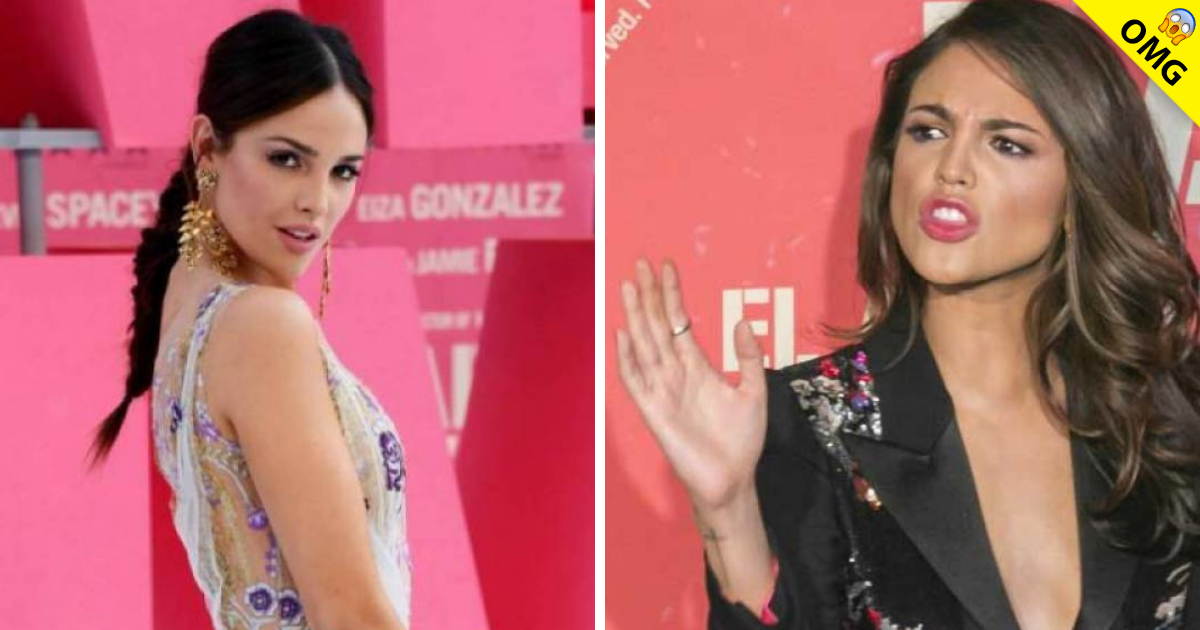 Critican los pies de Eiza González y aseguran que tiene callos