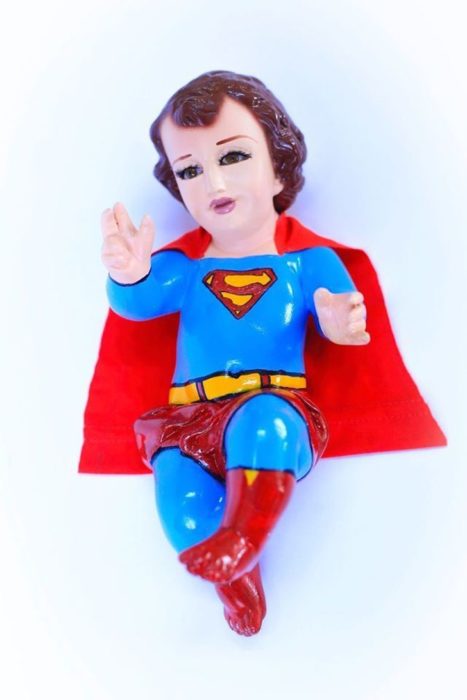 Niño Dios Superman