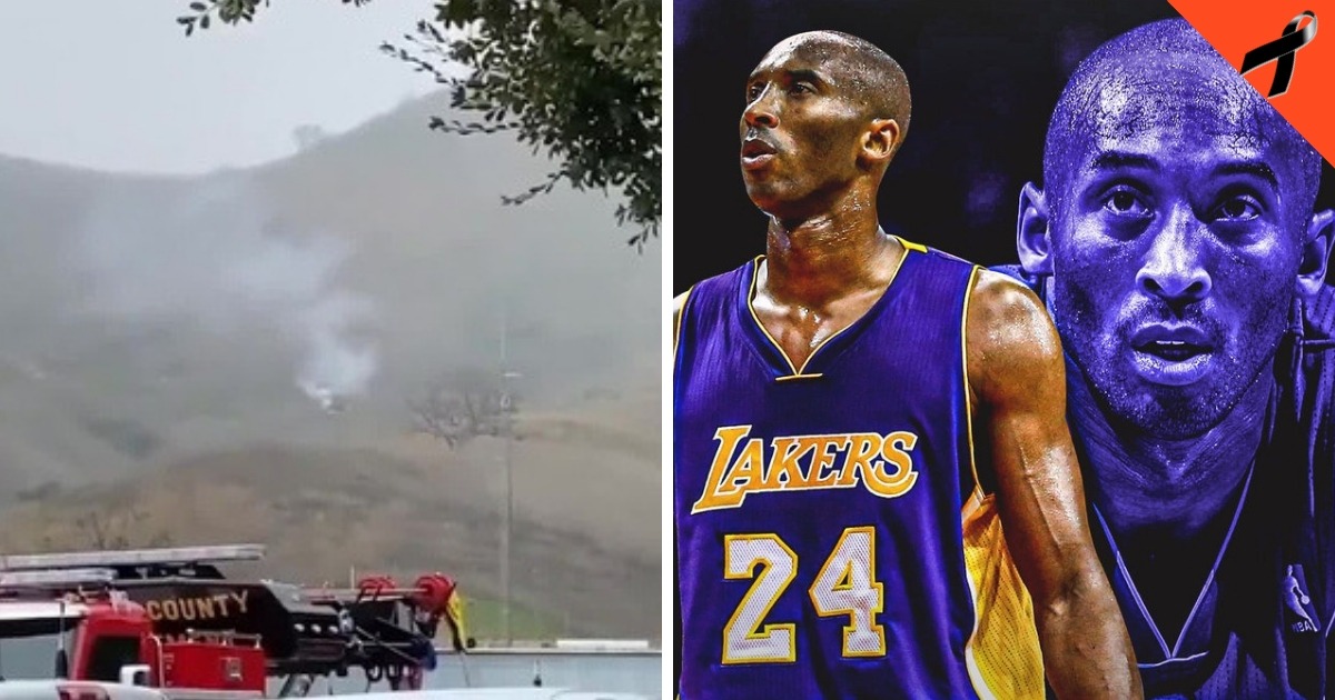 Muere Kobe Bryant en accidente aéreo