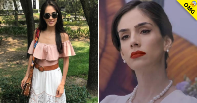 Critican a Sandra Echeverría por delgadez y ella responde