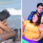 Revelan fotos de Mauricio Garza besándose con otro hombre