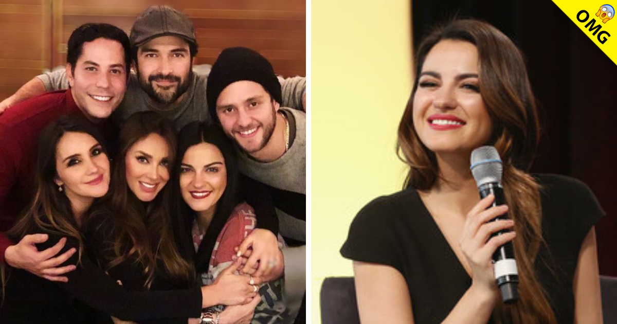 Maite Perroni revela si RBD regresará tras foto de reencuentro