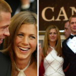 El reencuentro de Jennifer Aniston y Brad Pitt